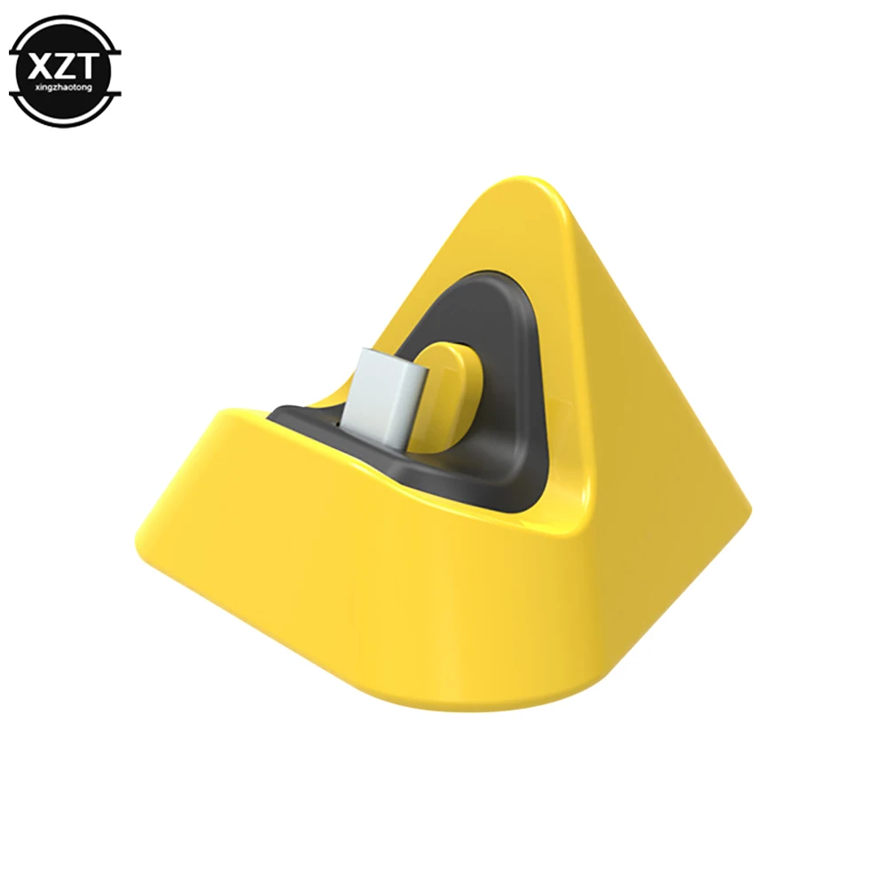 Portable Charging Dock for Nintendo Switch Lite Type C Charger Base Stand Charger Base Stand Charging Dock Switch
