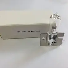 23 в 100 Вт X514SP галогеновая лампочка Maquet ECL-0001, 23V100W галогенная лампа, DHL