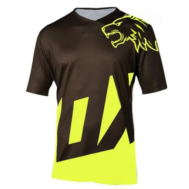 Мужские майки для велоспорта corrida de jersey moto cross bike tamanho XS-5XL martin mtb mx moto Enduro Roupa Ciclismo Mtb синий красный - Цвет: G