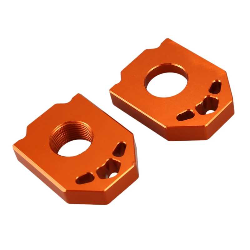 CNC сзади цепь Настройщик ось блока для SX F XC EXC W XCF 125 150 300 350 450 530 SX85 EXC250 EXC300|Цепь