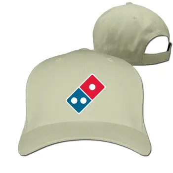 

DominoÃ¢â‚¬s Pizza Logo Solid Travel Cap Baseball Cap Sport Hats for Men and Womens