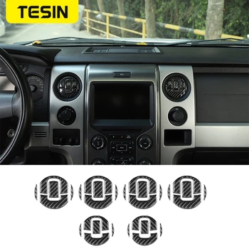 

Carbon Fiber Interior Mouldings for Ford F150 2009-2014 Accessories Dash Cover Dashboard Decorative Trim for F150 Accessories