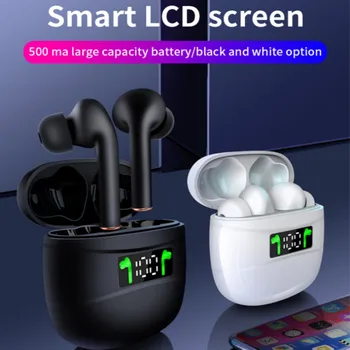 

TWS Wireless Bluetooth Earphone J3 Pro Handsfree Mini Sports Super Bass Headset PK I10000 I9000 Earset For All Mobile Phones