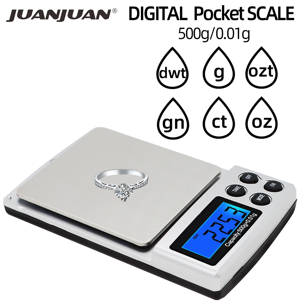 500G X 0.01G/0.1G 1000G/2000G*0.1G Digital Sca Jewel 500G X 0.01G/0.1G 1000G/2000G*0.1G Digital Sca Jewel