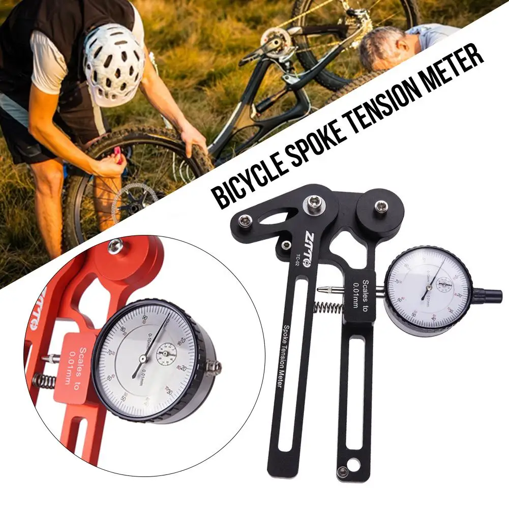 

Spoke tension tester Digital Scale 0.01mm Bike Indicator Attrezi Meter Tensiometer Bicycle Spoke Tension Wheel Builders Tool