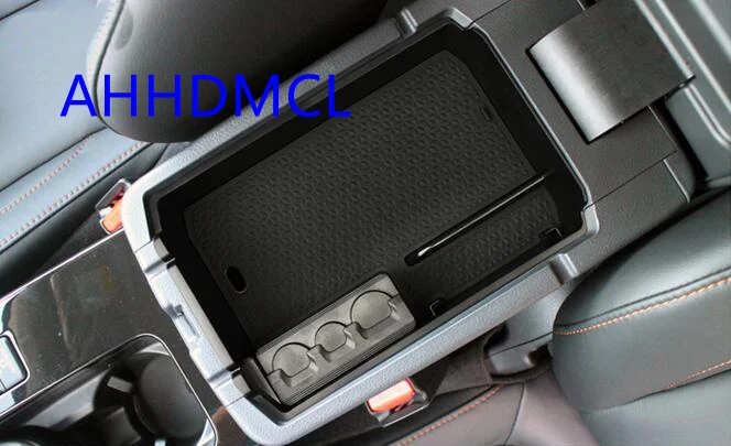 Полка для мелочей Центральный отсек для хранения для Mitsubishi Eclipse Cross Auto Transmission Edition