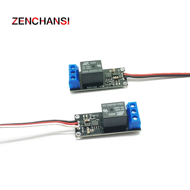 DC5-12V PWM 전원 컨트롤러 원격 제어 릴레이 모델 원격 스위치, 비행기 모델 램프 PWM 스위치, LED 디스플레이 포함