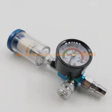 Пистолет воздушный регулятор клапан манометр и в-линии Ловушка фильтр инструмент пистолет регулятор и мини пистолет воздушный фильтр