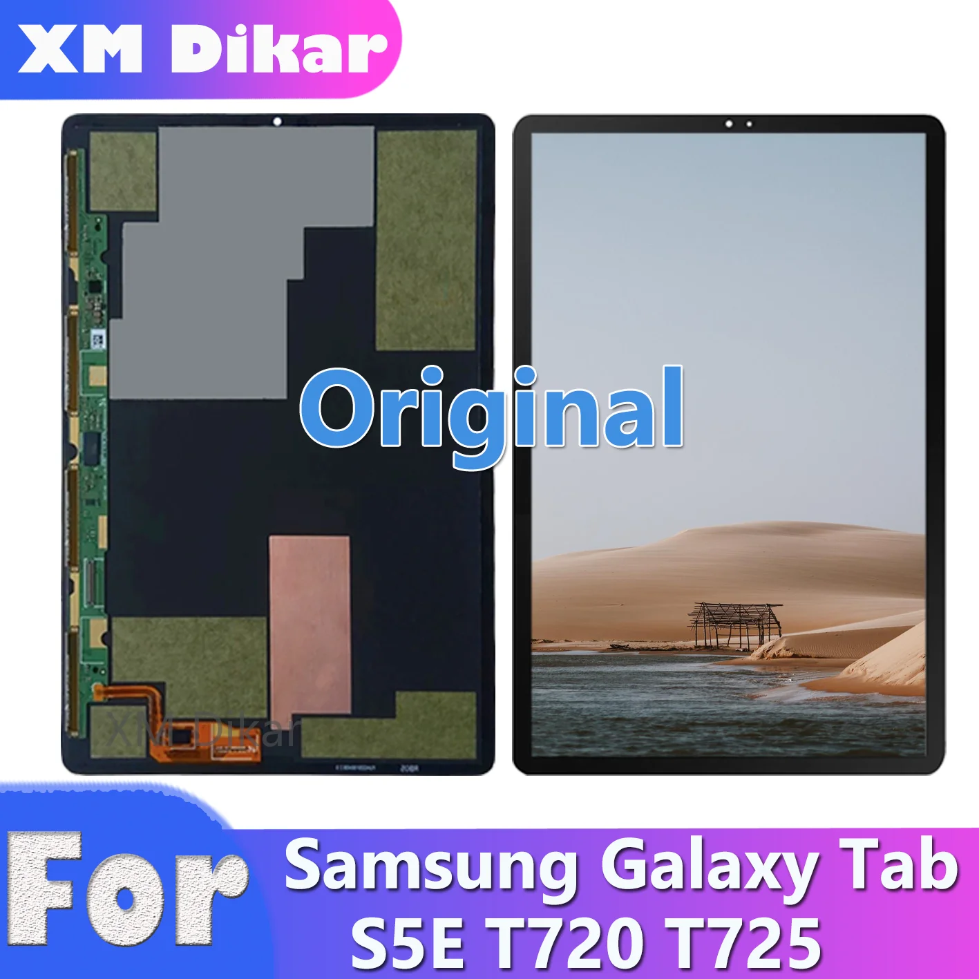 ЖК-дисплей с сенсорной панелью в сборе для Samsung Galaxy Tab S5e T720 T725 10 5 дюйма | Компьютеры