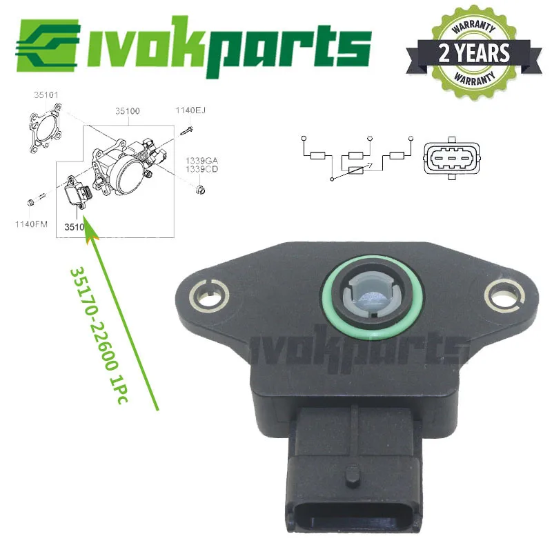 Датчик положения дроссельной заслонки TPS для VAUXHALL OPEL ASTRA F G B OMEGA VECTRA CORSA 1 0 2 5 6 3 90530439
