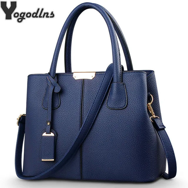 Fashionable and Versatile Women s PU Leather Handbags