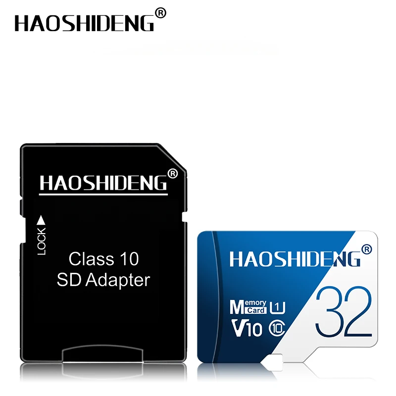 Высокоскоростные карты памяти micro sd 8 ГБ 16 32 64 Гб карта cartao de memoria 128 класс 10 для