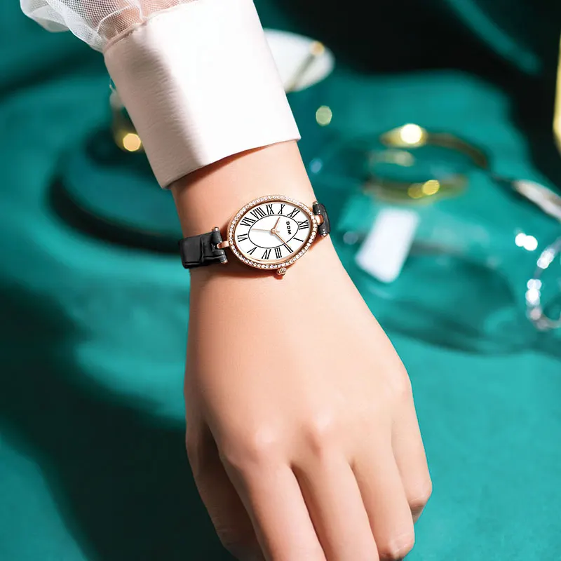 DOM watch women's watch simple student show g-1353g