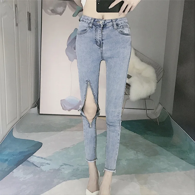 ankle length jeans pant