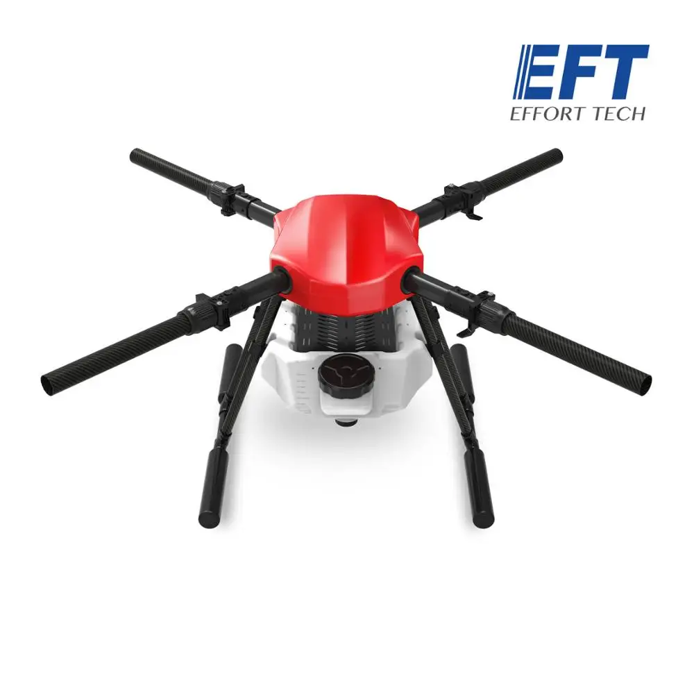 

EFT New upgrade E410S 1393mm Wheelbase Flight Platform Waterproof Agricultural Spraying Drone 10L