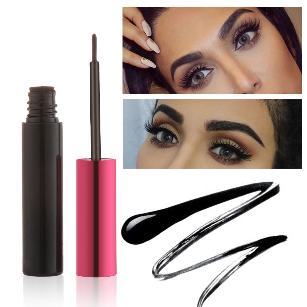 5 мл Make Up Магнитная жидкая подводка для глаз для мганетических ресниц Водонепроницаемые долговечные не более грязные инструменты для макияжа глаз