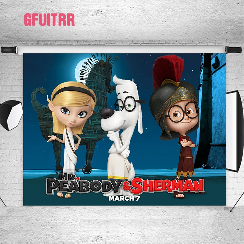 Mr Peabody And Sherman Movie Poster