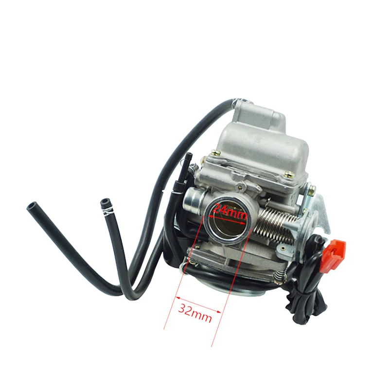Хорошее качество GY6 125 150cc МОТОЦИКЛ КАРБЮРАТОР карбюратор для BAJA Скутер ATV Go Kart скутер 125cc PD24J мотоциклетные запчасти