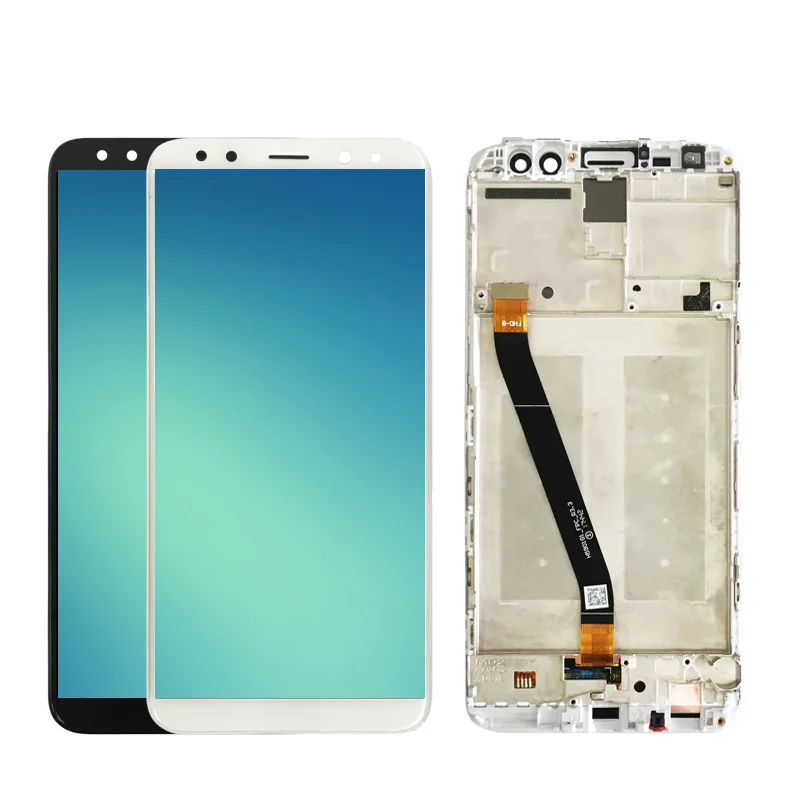 

For Huawei Mate 10 Lite LCD Display Touch Screen Digitizer Screen Glass Panel Assembly lcd frame Replacement for RNE-L01 RNE-L02