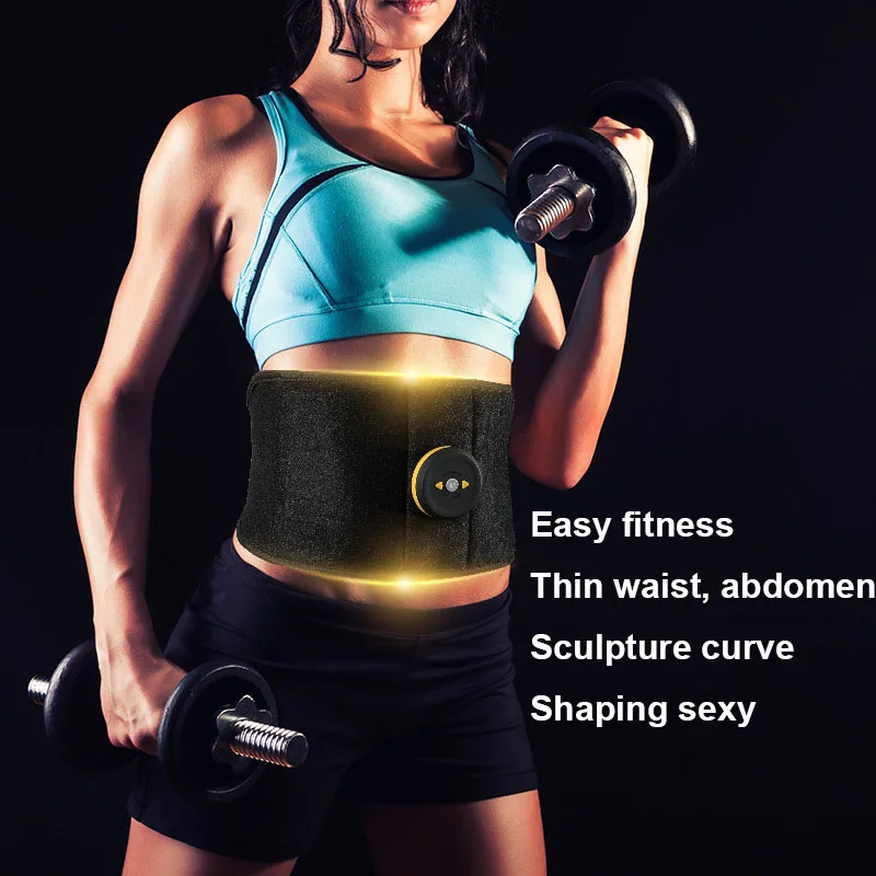 Vibration Abdominal Muscle Trainer (3)