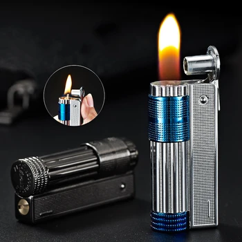 

IMCO retro vintage kerosene lighter portable manual refueling nostalgic traditional kerosene lighter male lighter