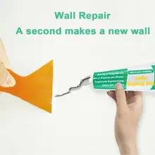Универсальный настенный Полировочный мазь Затирка пилинг граффити зазор красивый герметик для ремонта стен дома крем строительный инструмент