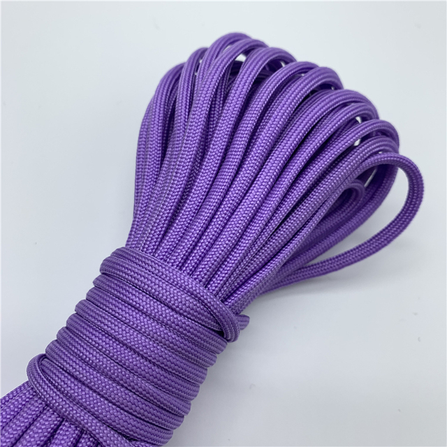 4mm Paracord Bracelet Rope Jewelry Making 550 Cord Lanyard Rope Mil Spec Type III 7 Strand Climbing Camping