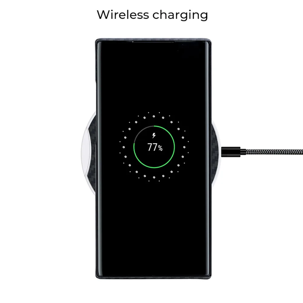 Настоящее углеродное волокно 0,6 мм Thiness тонкий защитный чехол для samsung Galaxy S 8 9 10 Plus Note 8 9 10 Plus