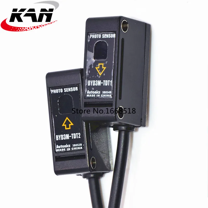 

BYD3M-TDT1 BYD3M-TDT2 Оригинальный Новый фотоэлектрический датчик BYD3M-TDT