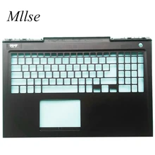 Для Dell inspiron G7 7588 Упор для рук верхний чехол Клавиатура рамка Крышка 0M2NYF M2NYF