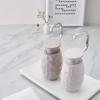 

13.5 OzEmpty Lotion Bottle With 304 Stainless Pump Great For - Creams Body Wash Hand Soap And Massage Lotion