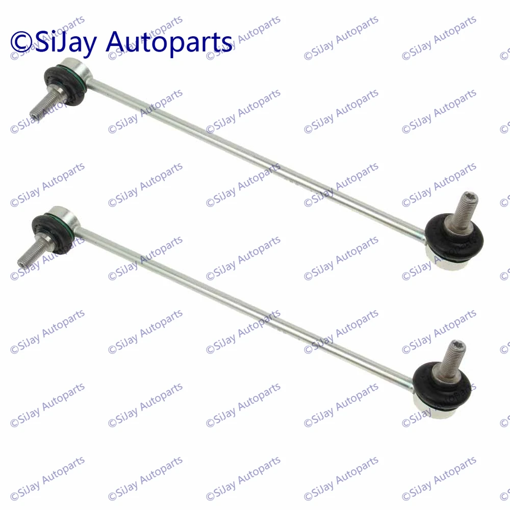 

SiJay Pair Front Axle Sway Bar End Stabilizer Link Ball Joint For BMW X3 F25 X4 F26 2010- 31306787163 31306787164