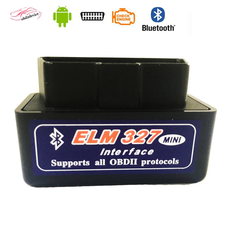 ELM327 Bluetooth считыватель кодов ELM 327 OBDII автомобильный диагностический инструмент OBD2 считыватель кодов сканер для Android elm327 сканер автомобиля инструмент