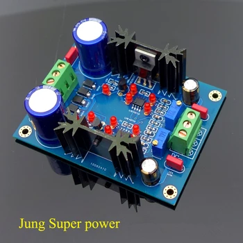 

MJE15032 15033 LME49710 Jung Super POWER circuit Super Linear Polishing DAC Preamplifier Voltage regulator Board finished