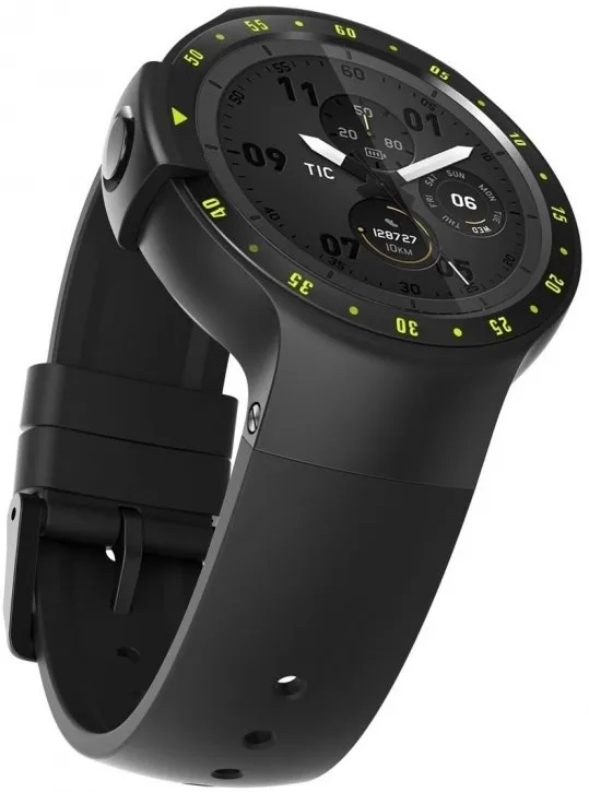 Smart watch Ticwatch S bluetoothgps Android and iOS Google Wear OS IP67  waterproof|Smart Watches| - AliExpress