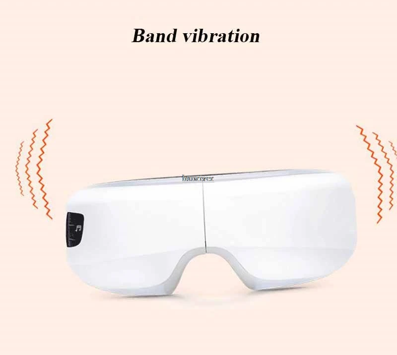 HANRIVER прибор для массажа глаз защита глаз близорукость снимает усталость маска для глаз горячий компресс очки массажный инструмент для глаз