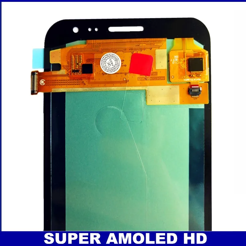 После тестирования j2 дисплей подходит для samsung Galaxy J2 J200 SM-J200F J200Y J200G ЖК сенсорный экран дигитайзер компонент r