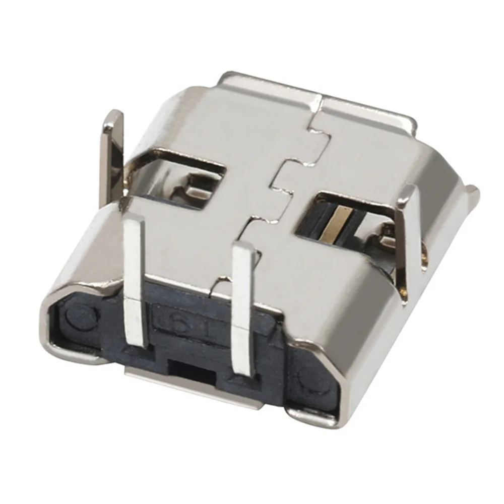 1 pezzo 2pin 4pin 5pin connettore TYPE-C USB femmina pannello supporto jack porta di ricarica di tipo saldatore presa con piastra di fissaggio  13