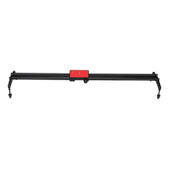 

Portable Camera Rail Track Dolly Slider Video Stabilization System Stabilization Smooth And Noiseless for DSLR DV 50mm Track Wid