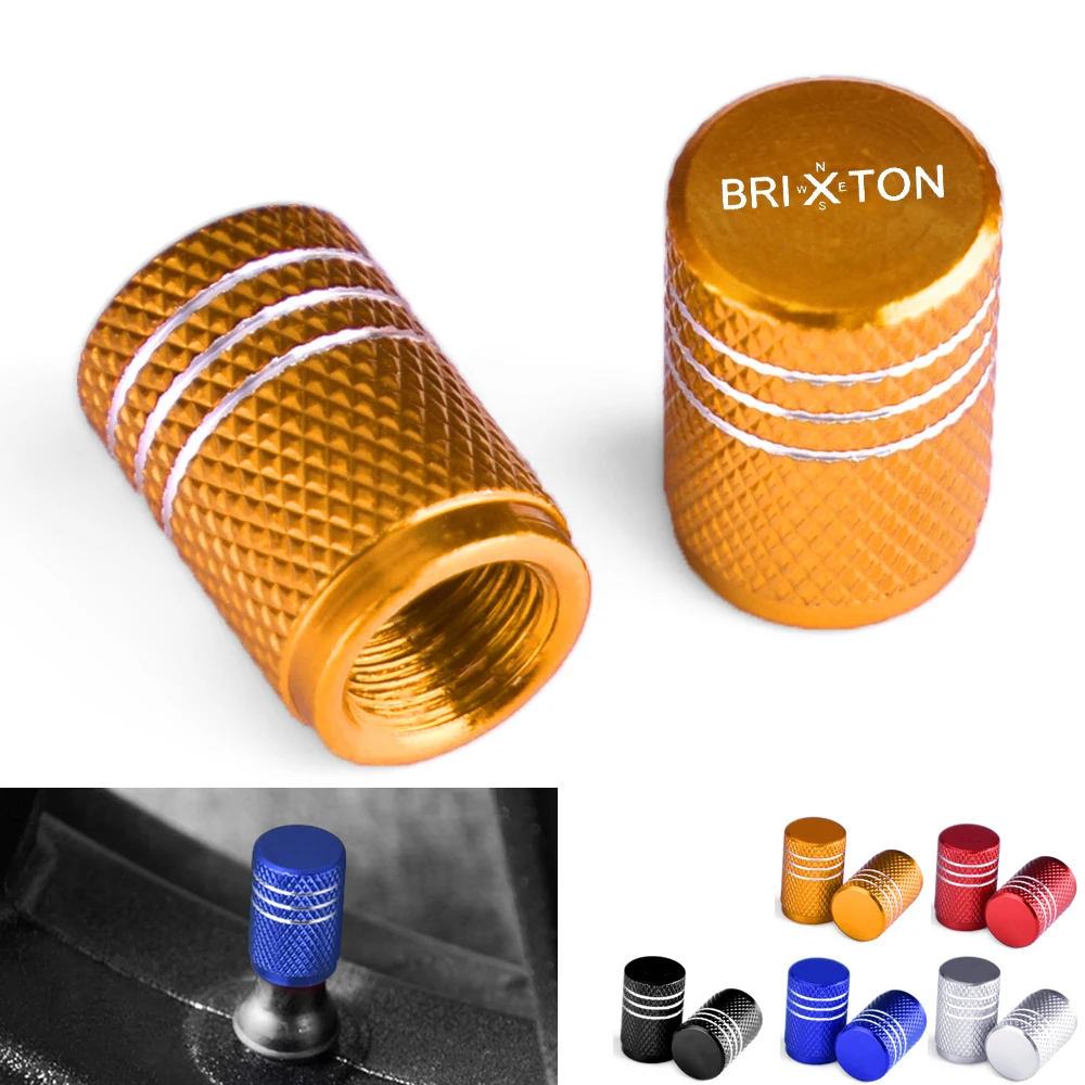 Tappi Valvola Pneumatici Per Brixton Cromwell 125/Sk8 250 Crossfire Xs Crossfire 500 X Felsberg Xc Glanville 250X Haybro Rayburn Saxby