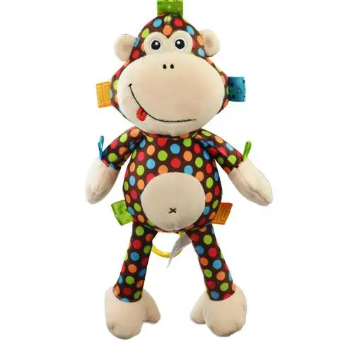 Новое поступление, детские погремушки, игрушки обезьянки, плюшевые игрушки, детская игрушка, Пупс, куклы,, SZ17 - Цвет: SZ17 Monkey