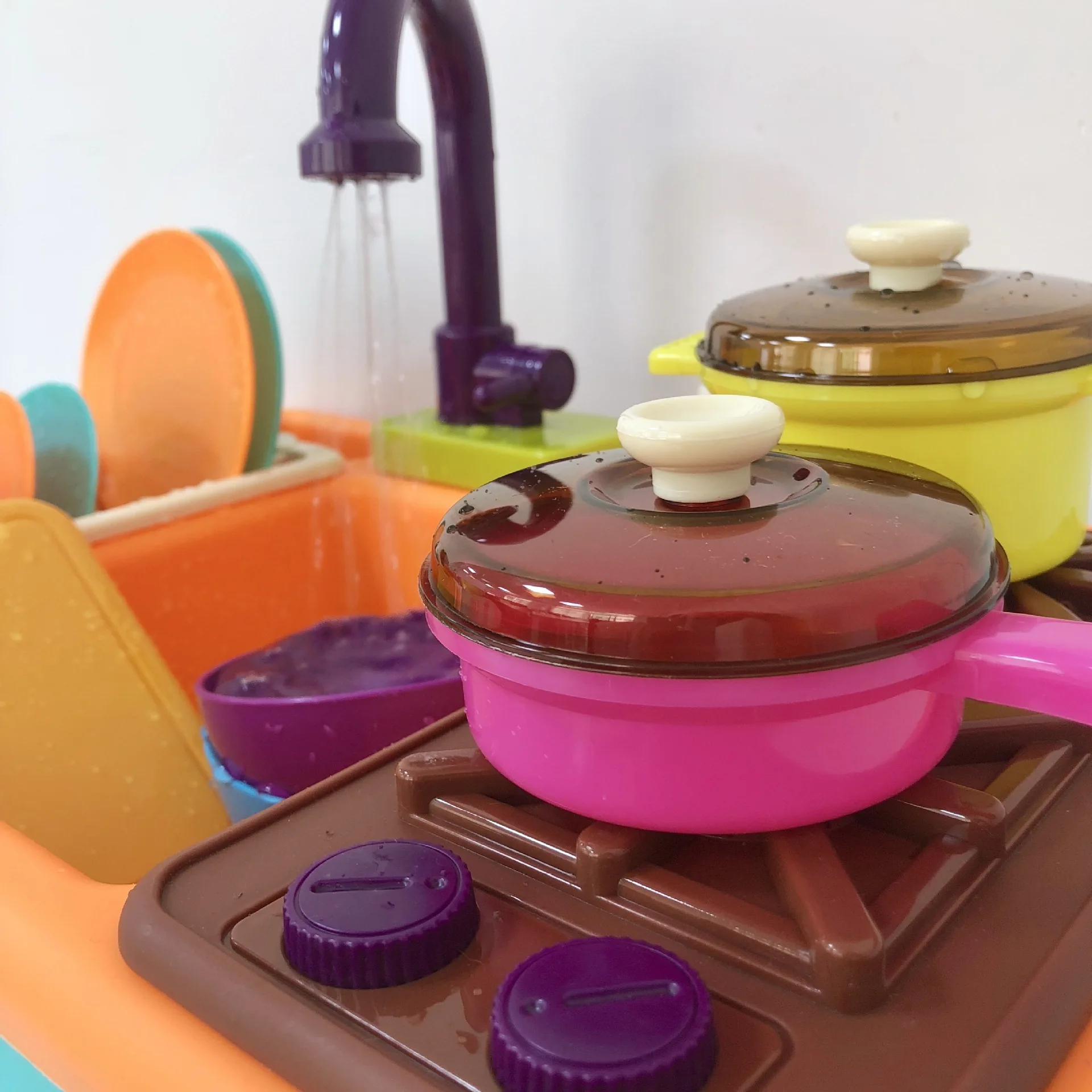  Genuine Product NUKied Wash Dishes Basin Odd Electric Tableware Washing Counter Kitchen Cleaning Ki - 4000459625090