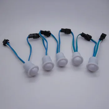 

500pcs DC5V WS2811 5050 RGB SMD 1LED diameter 16mm LED Module light,waterproof IP68 RGB led pixel module lamp string,Milky cover