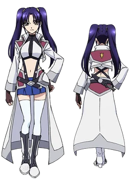 

Anime CROSS ANGE Salia Cosplay Costumes Full Set Combat Uniform Dress For Unisex Role Play Prop Clothing Custom-Make Any Size