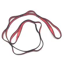 Пояса для йоги, регулируемый эластичный ремень для фитнеса, эластичный пояс для йоги, пояс для занятий спортом, для начинающих детей