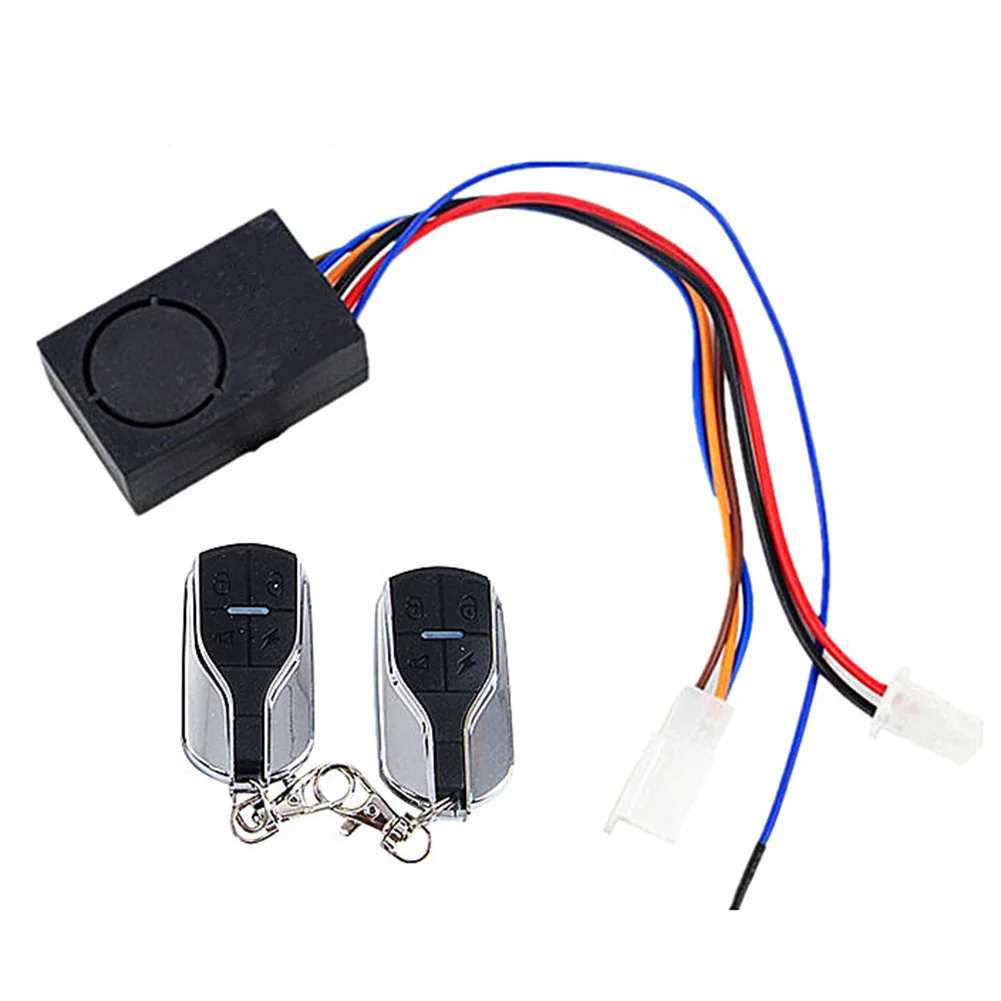

36-72V Anti-Theft Alarm Lock Smart Induction Wireless Remote Control With Remote Controler Electric Bicycle Accessories 2020 New
