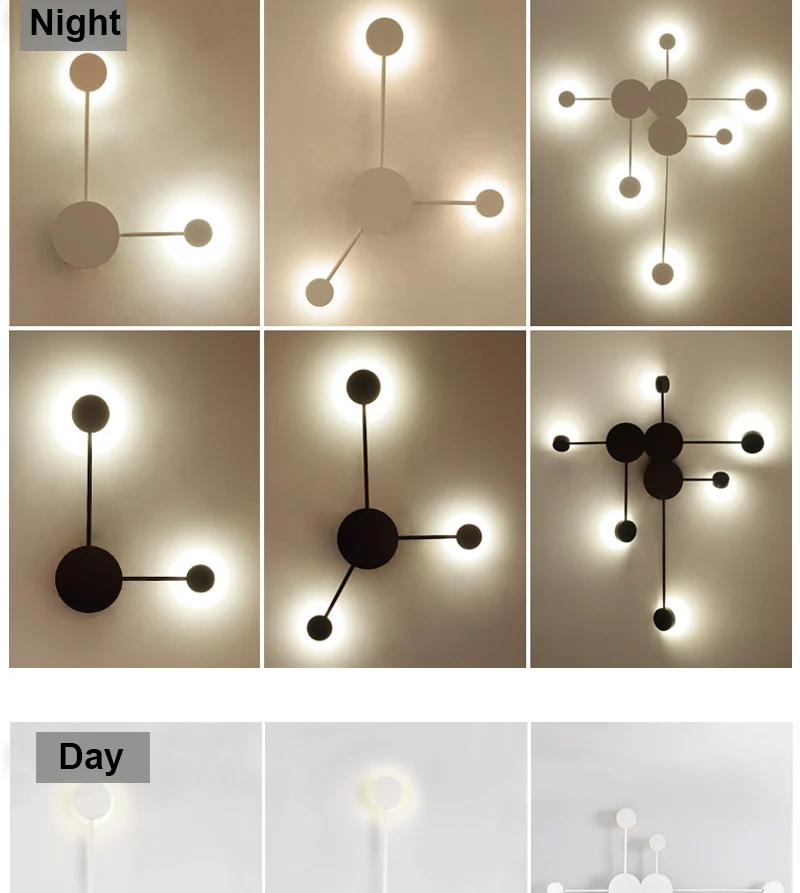 de estar quarto cabeceira lâmpada de parede