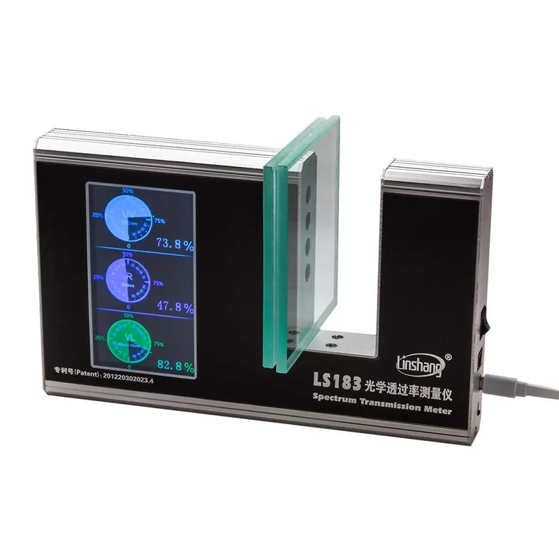 Измеритель спектра передачи 940 IR 365 UV 380 760nm VL ИК измеритель трансмиссии тестовый