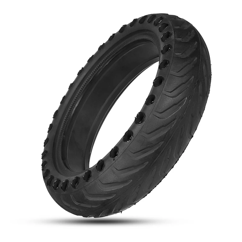 

1Pair Upgraded Solid Hollow Tires Wheel for Xiaomi Mijia M365 Electric Scooter