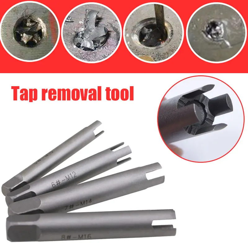 

Screw Extractor High Speed Steel 6542 Silver Carpentry Extracting Tool Detail Tap Removal Tool The Nail Puller Parts Component